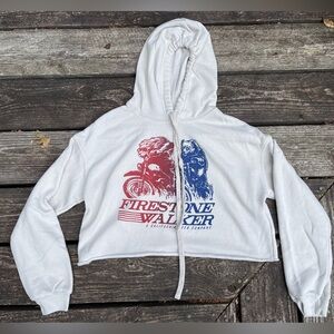 Firestone Walker Brewing Cali Cropped Sweatshirt Size small